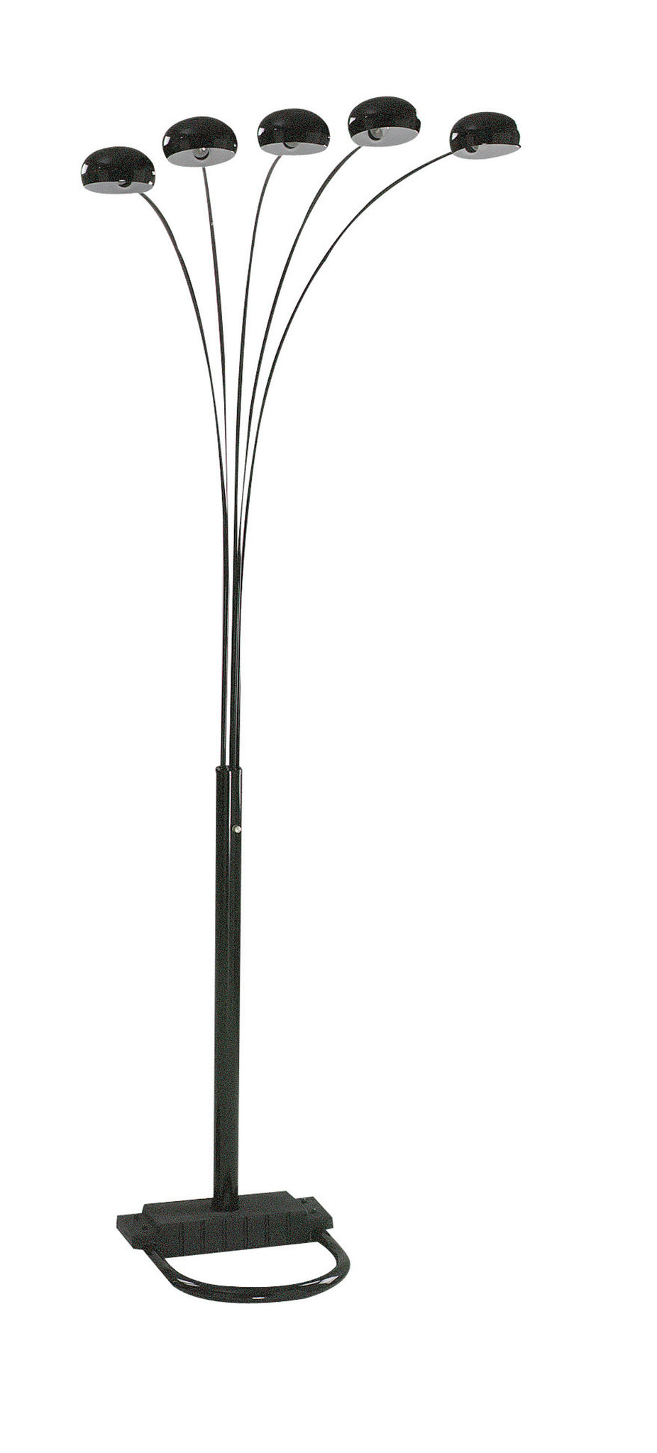 Lamp Black Floor Lamp