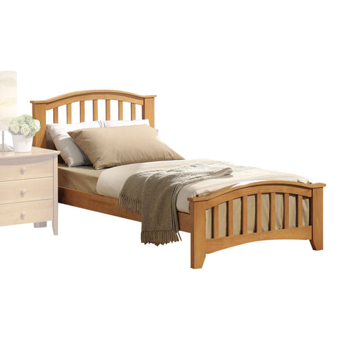 San Marino Maple Twin Bed