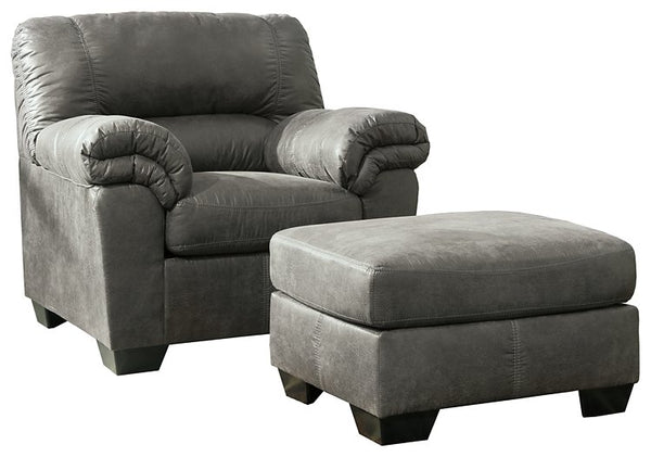 Bladen Chair & Ottoman Set