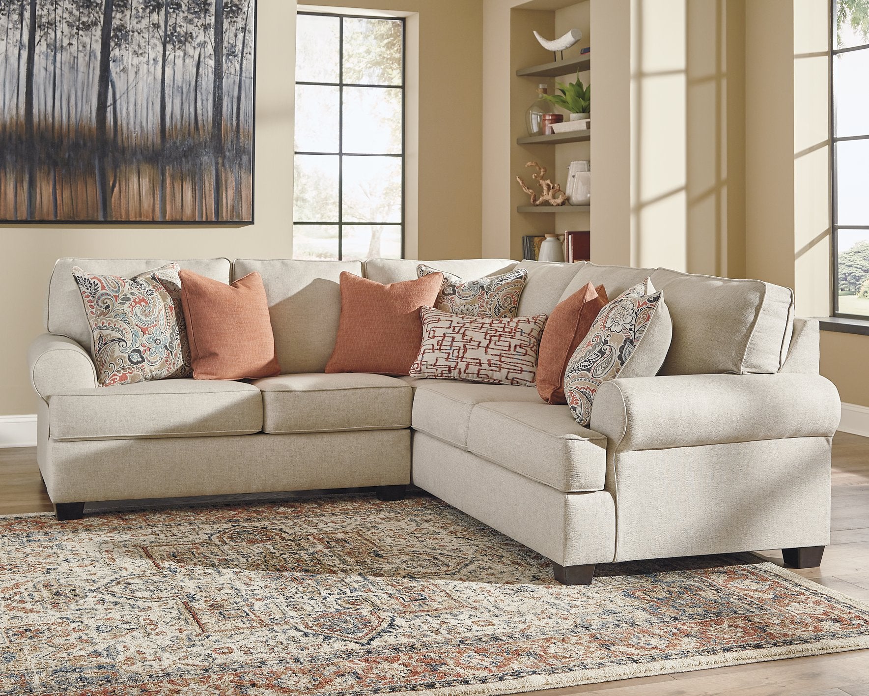 Amici 2-Piece Sectional image