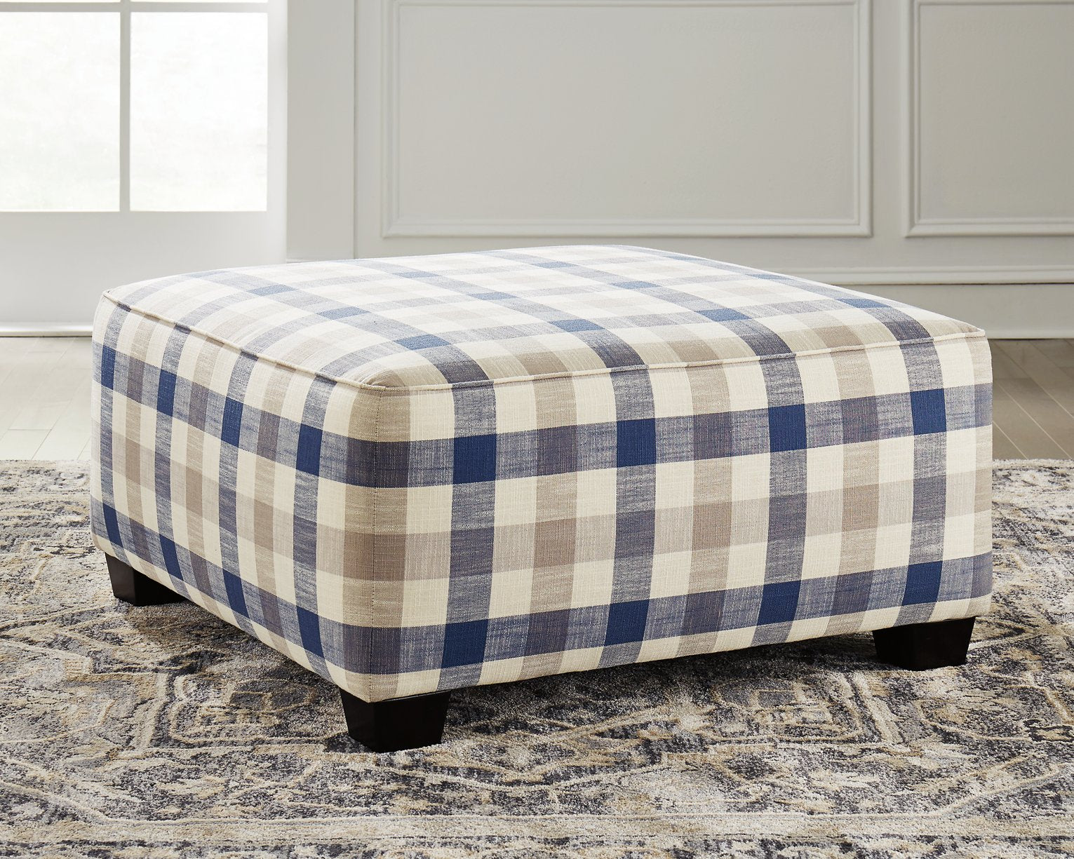 Meggett Oversized Accent Ottoman image