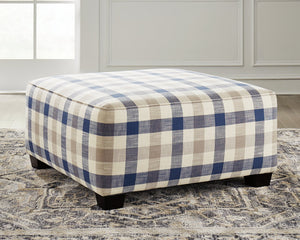 Meggett Oversized Accent Ottoman image