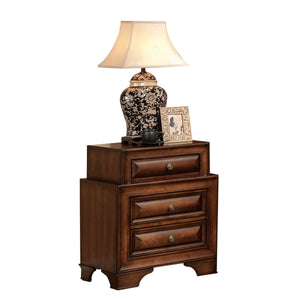 Konane Brown Cherry Nightstand