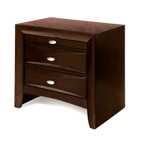 Ireland Espresso Nightstand