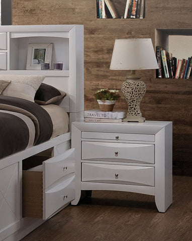 Ireland White Nightstand