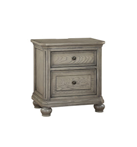 Kiran Gray Nightstand