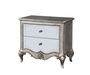 Esteban Antique Champagne Nightstand (2 Drw)