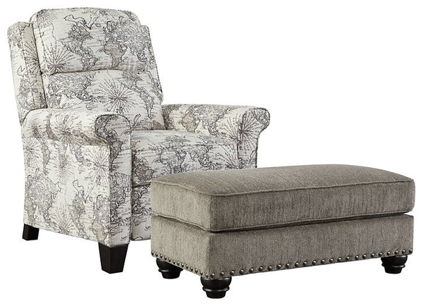 Sembler Chair & Ottoman Set image
