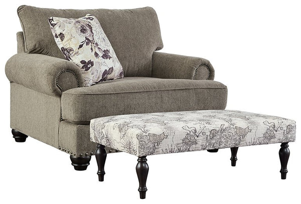 Sembler Chair & Ottoman Set