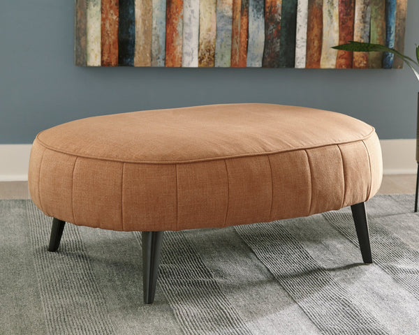 Hollyann Oversized Accent Ottoman