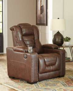 Owner's Box Power Recliner image