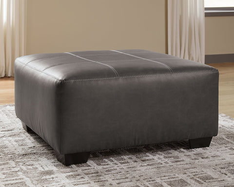 Aberton Oversized Accent Ottoman image