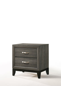 Valdemar Weathered Gray Nightstand