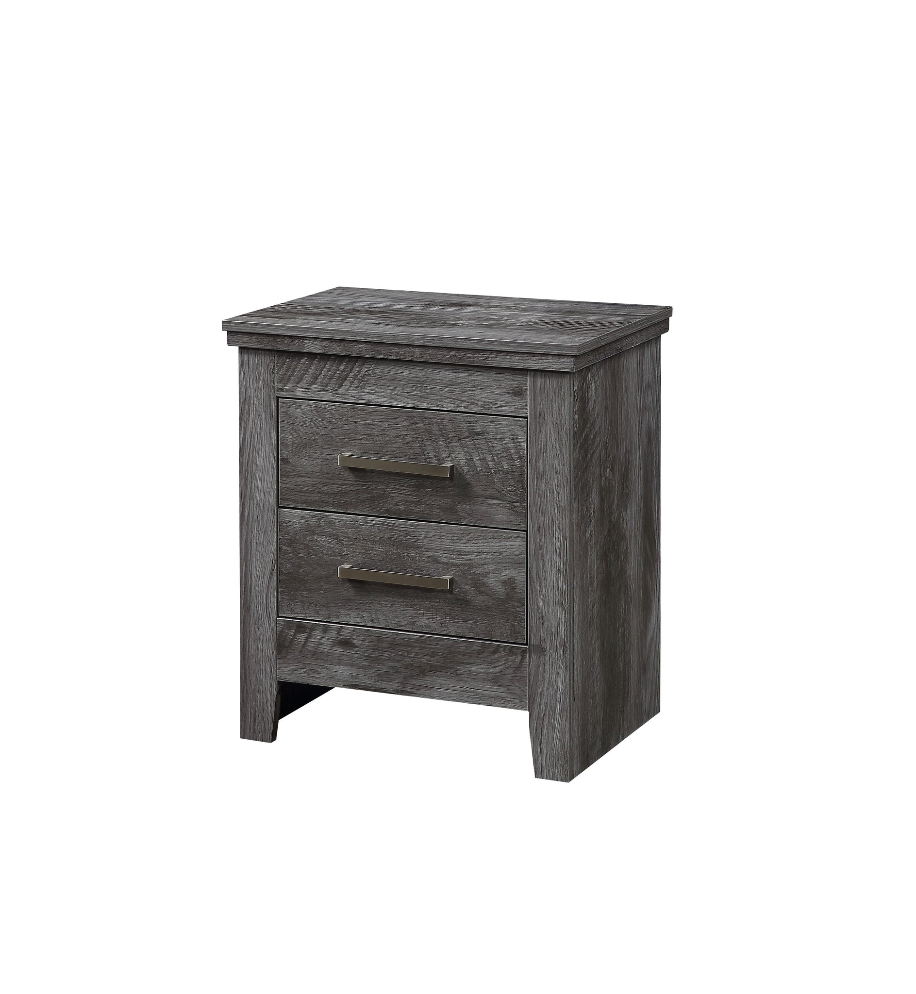 Vidalia Rustic Gray Oak Nightstand image