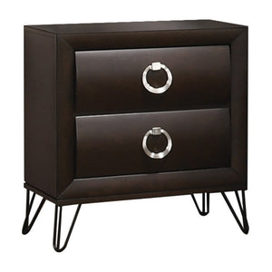 Tablita Dark Merlot Nightstand