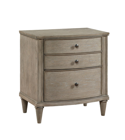 Wynsor II White-Washed Nightstand image