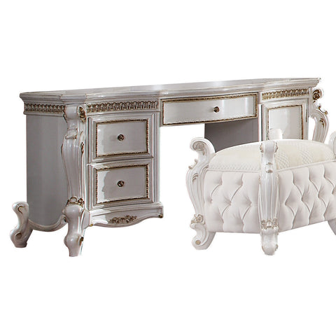 Picardy Antique Pearl Vanity Desk image