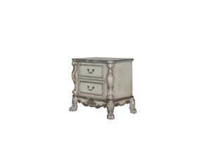 Dresden Vintage Bone White Nightstand