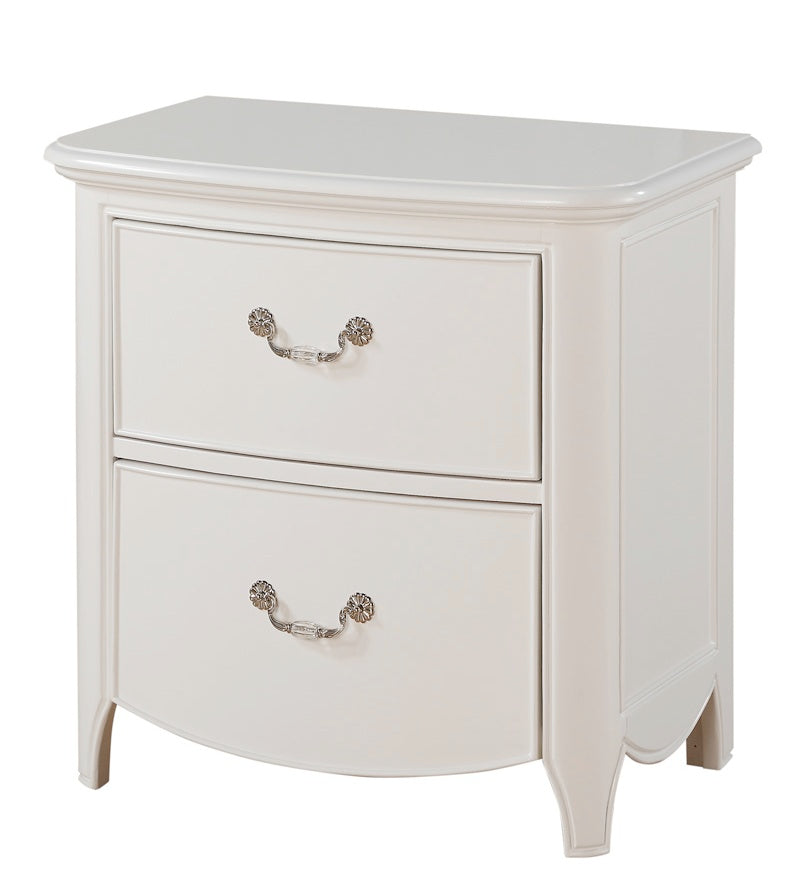 Cecilie White Nightstand