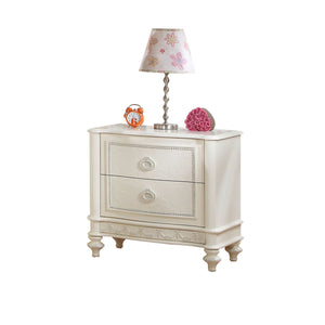 Dorothy Ivory Nightstand (2 DRAWERS)