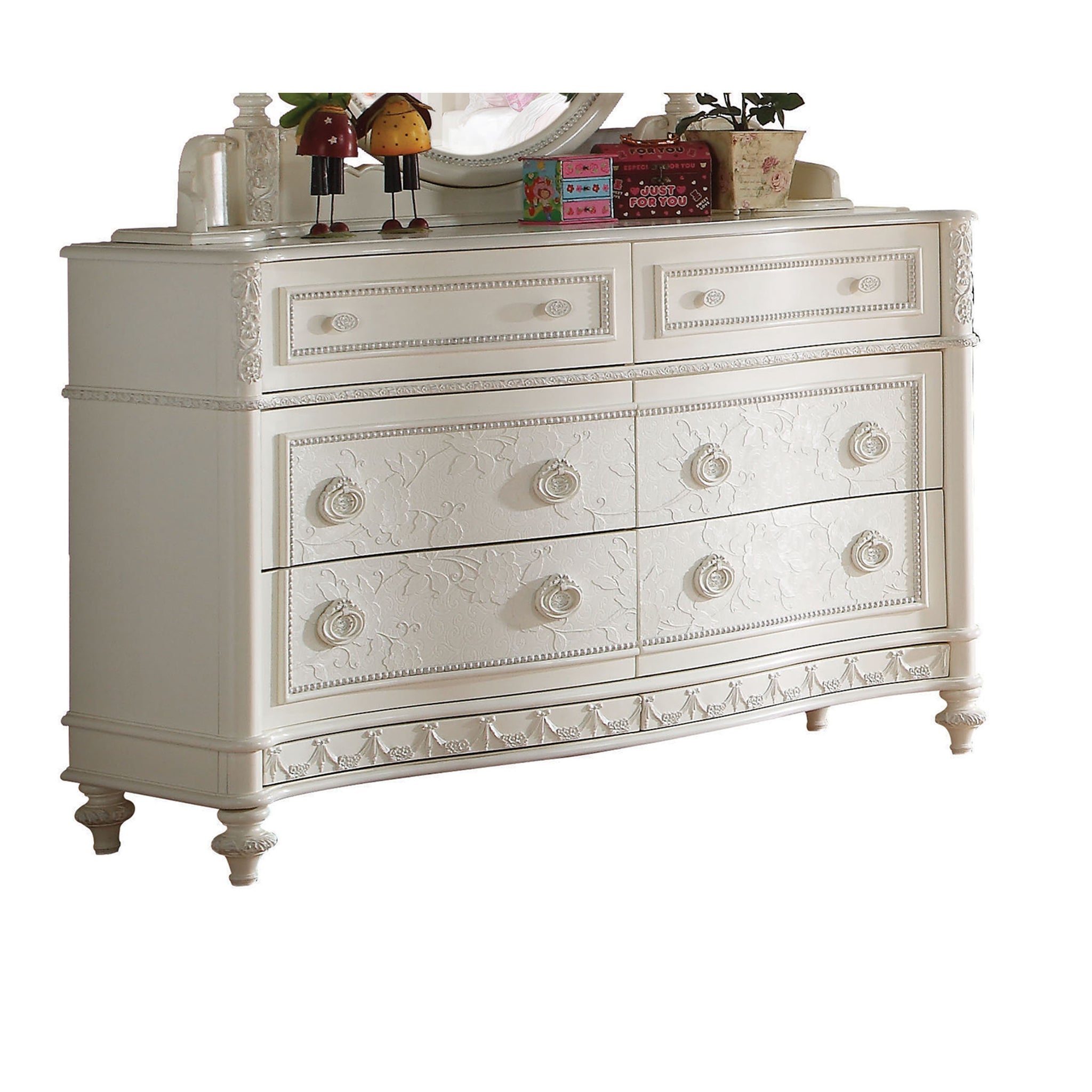 Dorothy Ivory Dresser Luxe Studio & Decor Dorothy Ivory Dresser Luxe Studio & Decor