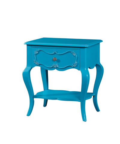 Edalene Turquoise Nightstand