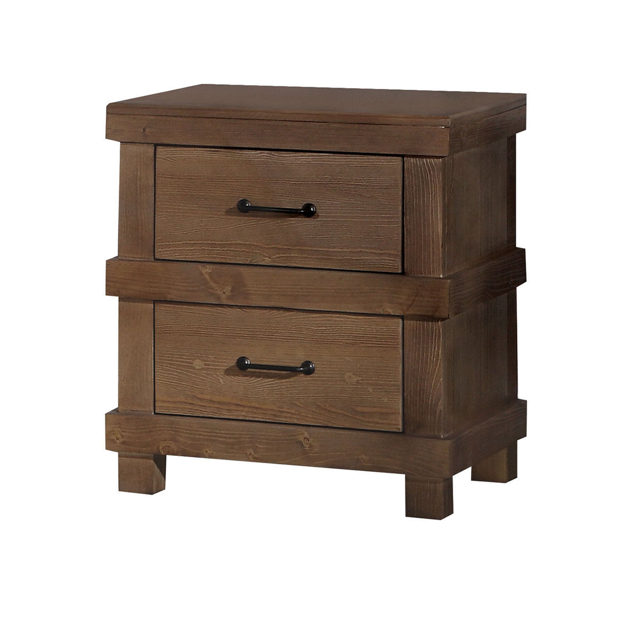 Adams Antique Oak Nightstand