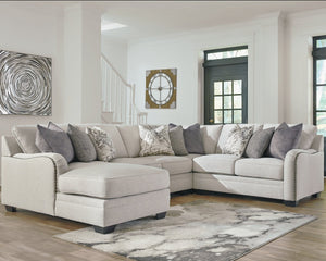 Dellara 4-Piece Sectional with Chaise image