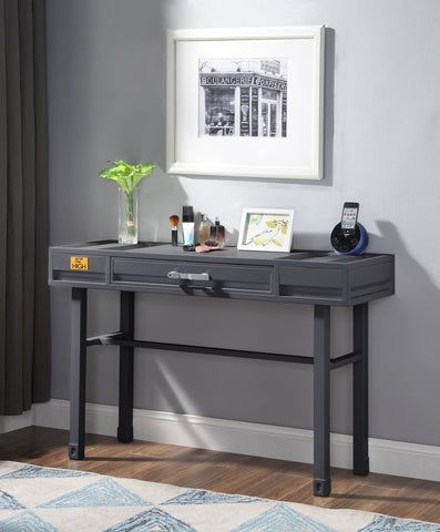 Cargo Gunmetal Vanity Desk