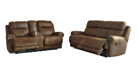Austere 2-Piece Living Room Set image