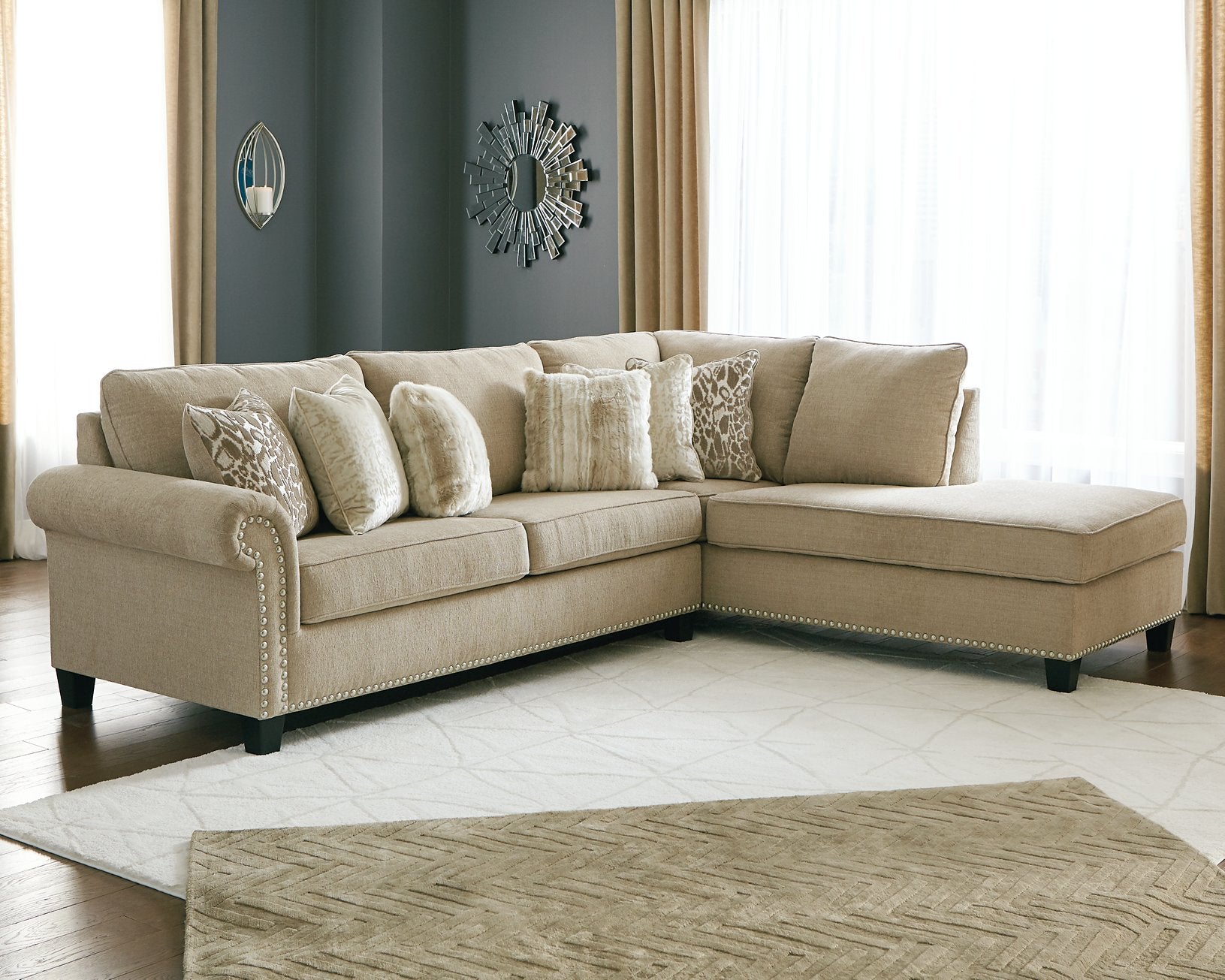 Dovemont 2-Piece Sectional with Chaise image