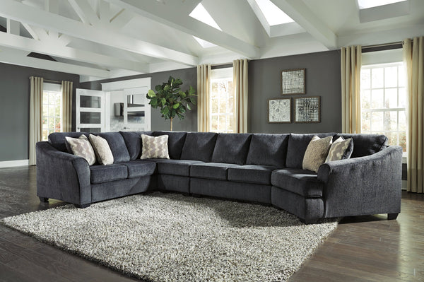 Eltmann 4-Piece Sectional with Cuddler image
