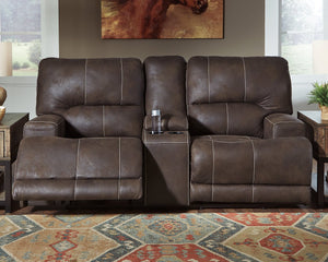 Kitching Power Reclining Loveseat image