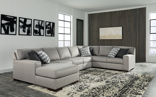 Marsing Nuvella 5-Piece Sectional with Chaise