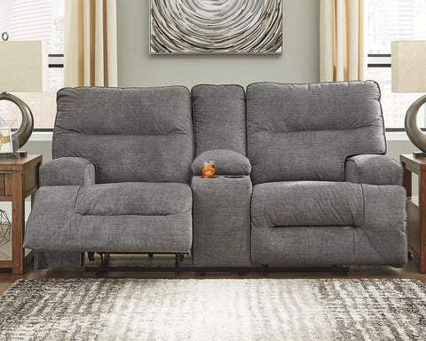 Coombs Reclining Loveseat with Console image