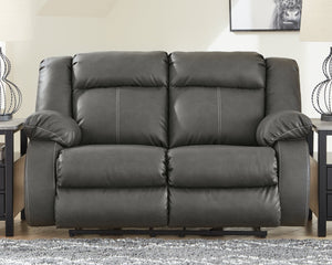 Denoron Power Reclining Loveseat image