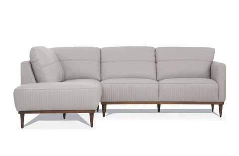 Acme Tampa Sectional Sofa in Pearl Gray 54990 image