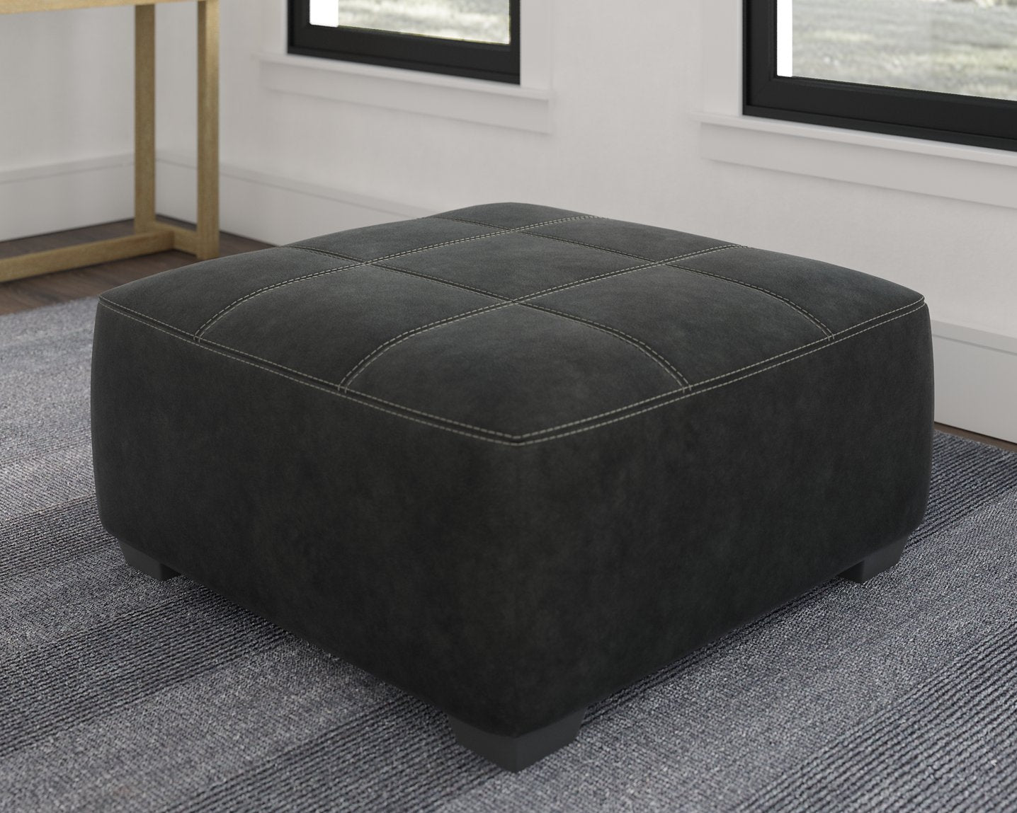 Bilgray Oversized Accent Ottoman image