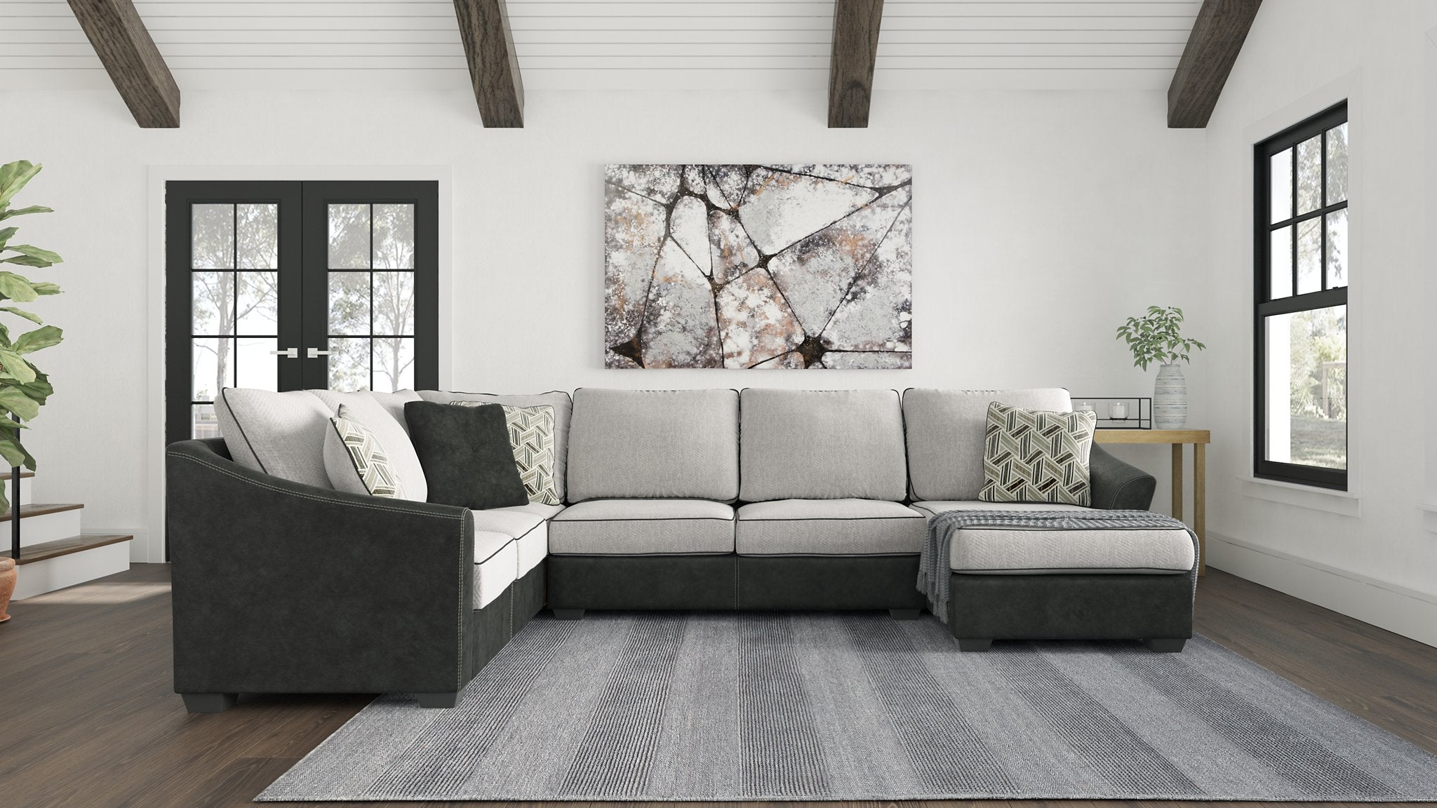 Bilgray 3-Piece Sectional image