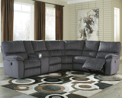 Urbino 3-Piece Power Reclining Sectional image