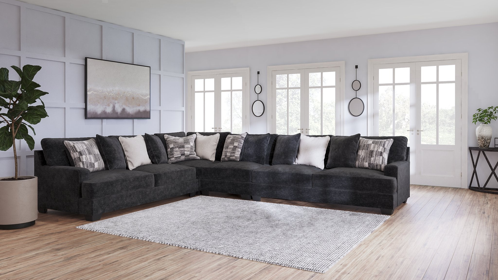 Lavernett 4-Piece Sectional image