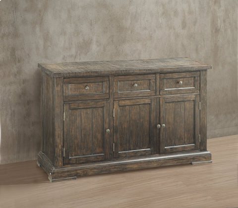 Landon Salvage Brown Server