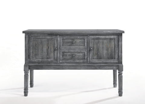 Leventis Weathered Gray Server