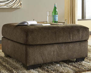 Accrington Oversized Ottoman image