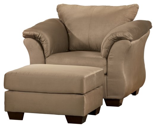 Darcy Chair & Ottoman Set