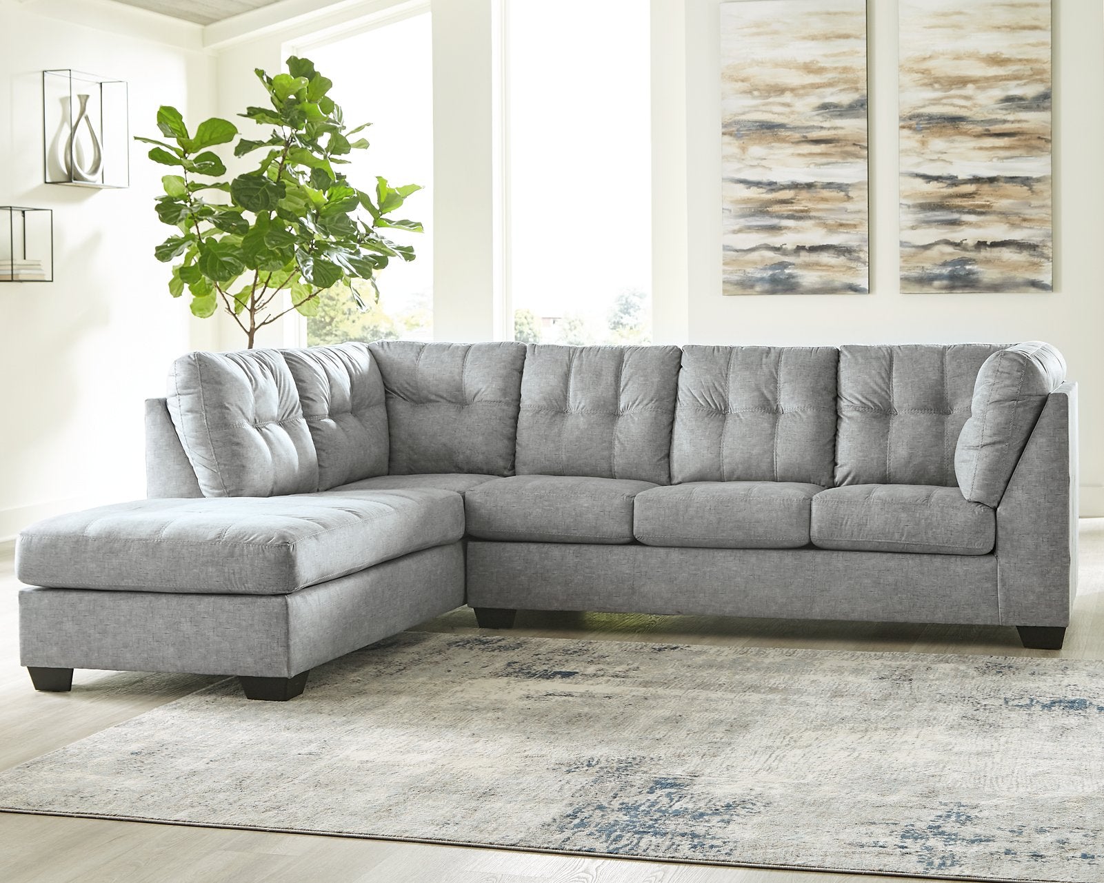 Falkirk 2-Piece Sectional with Chaise image