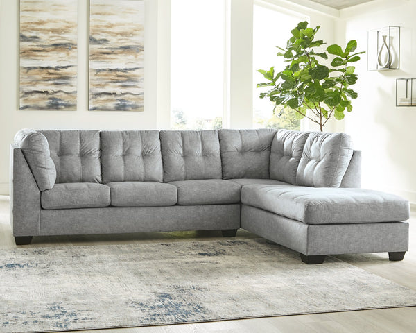 Falkirk 2-Piece Sectional with Chaise