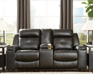 Kempten Reclining Loveseat with Console image