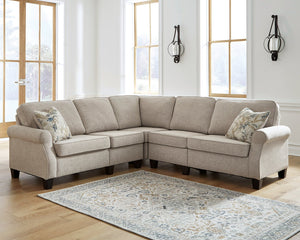 Alessio 4-Piece Sectional image