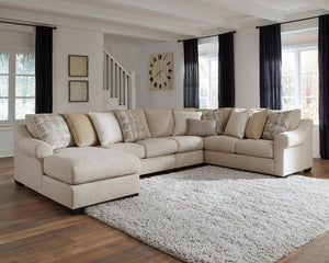 Ingleside 5-Piece Sectional with Chaise image